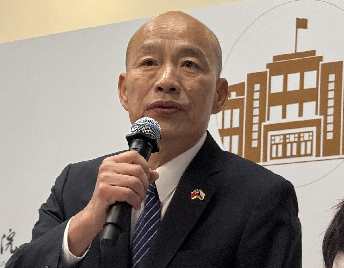 立法院長韓國瑜 圖：林朝億/攝