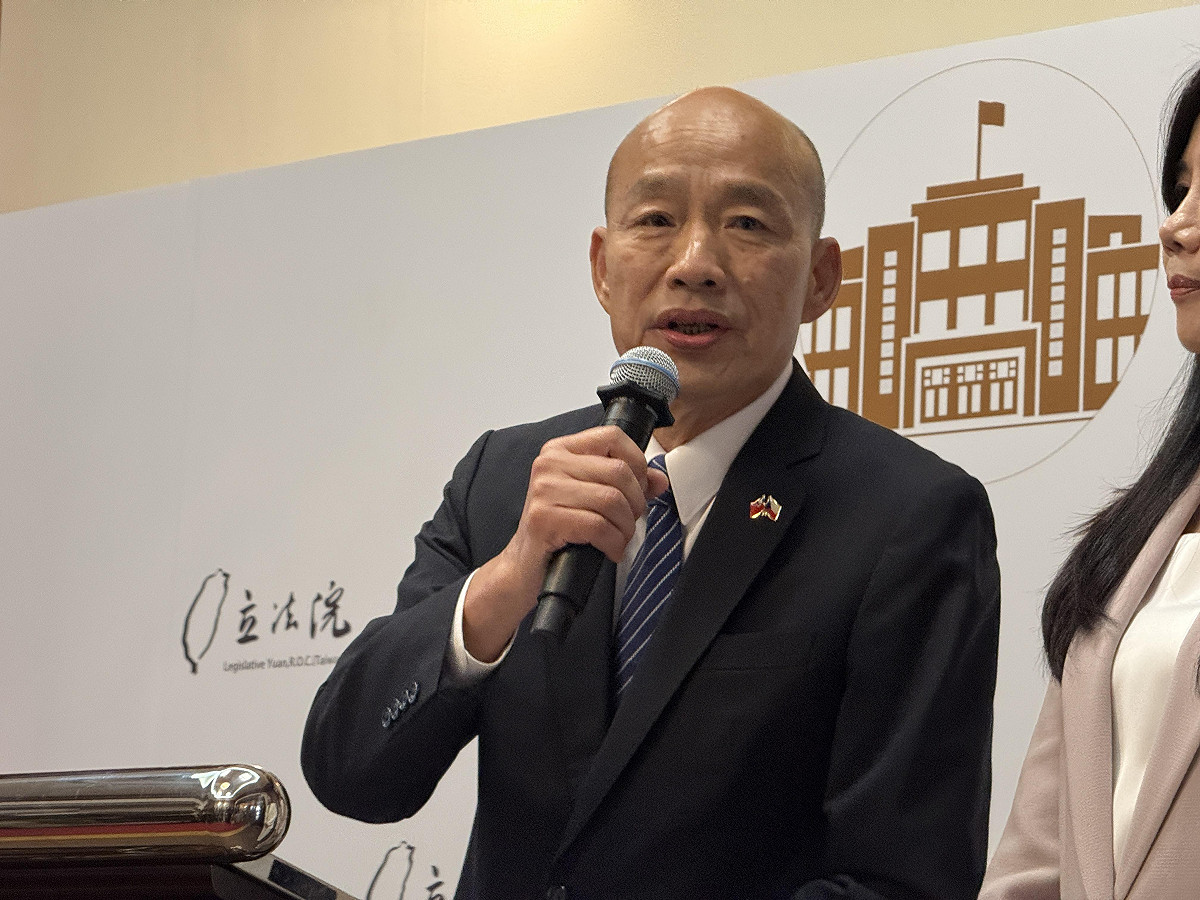 立法院長韓國瑜 圖：林朝億/攝