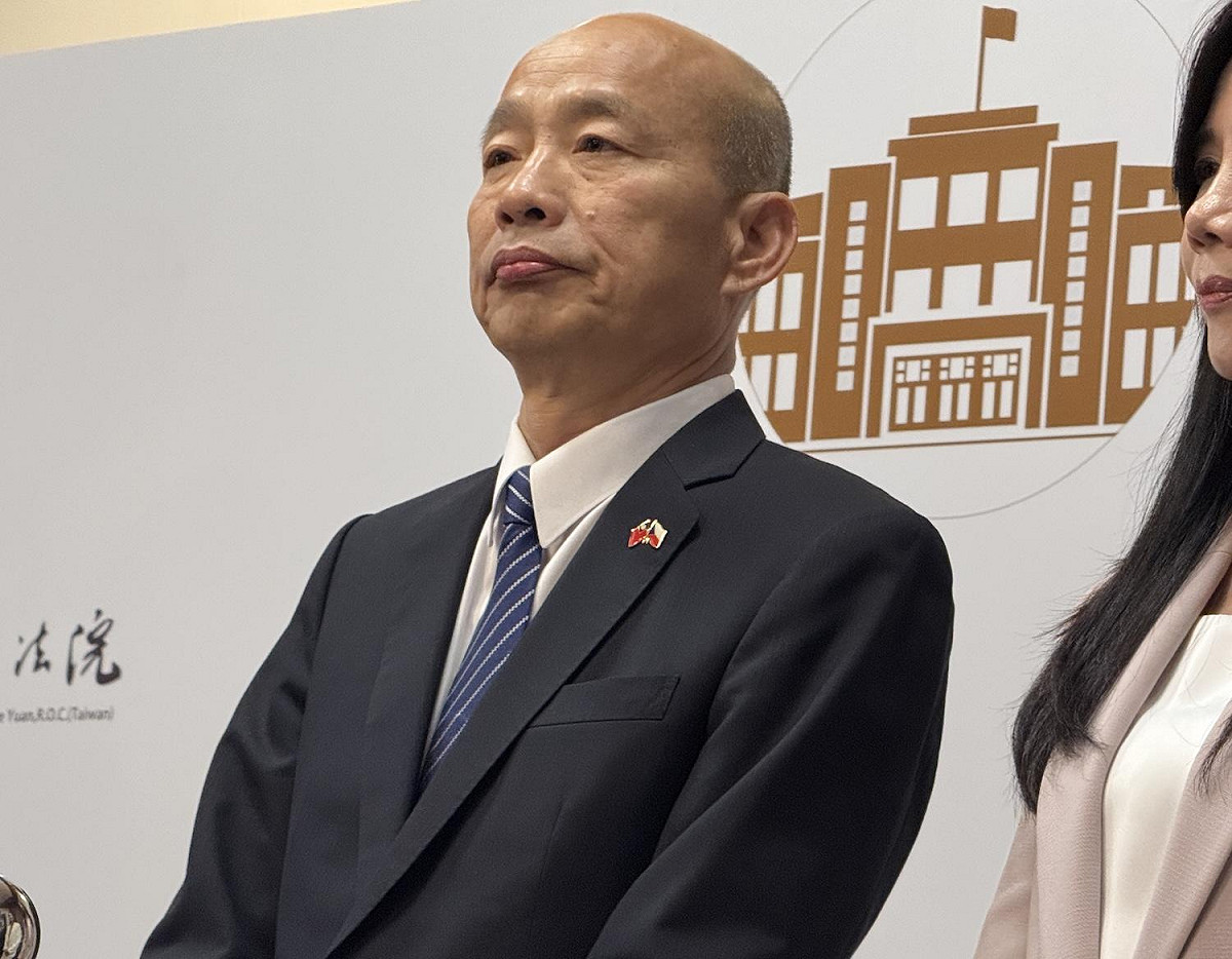 立法院長韓國瑜 圖：林朝億/攝
