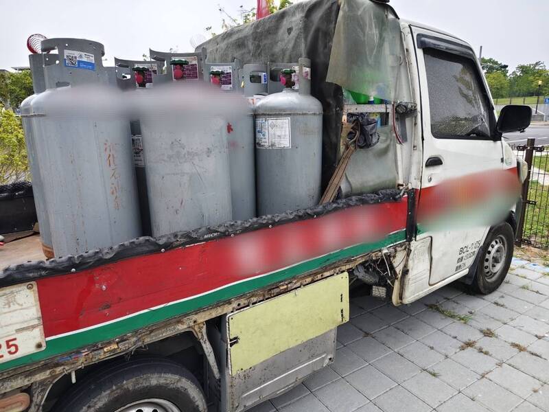 瓦斯行司機毒駕肇事，檢方建請預防性羈押，彰化地院卻判無保請回。 圖：翻攝畫面