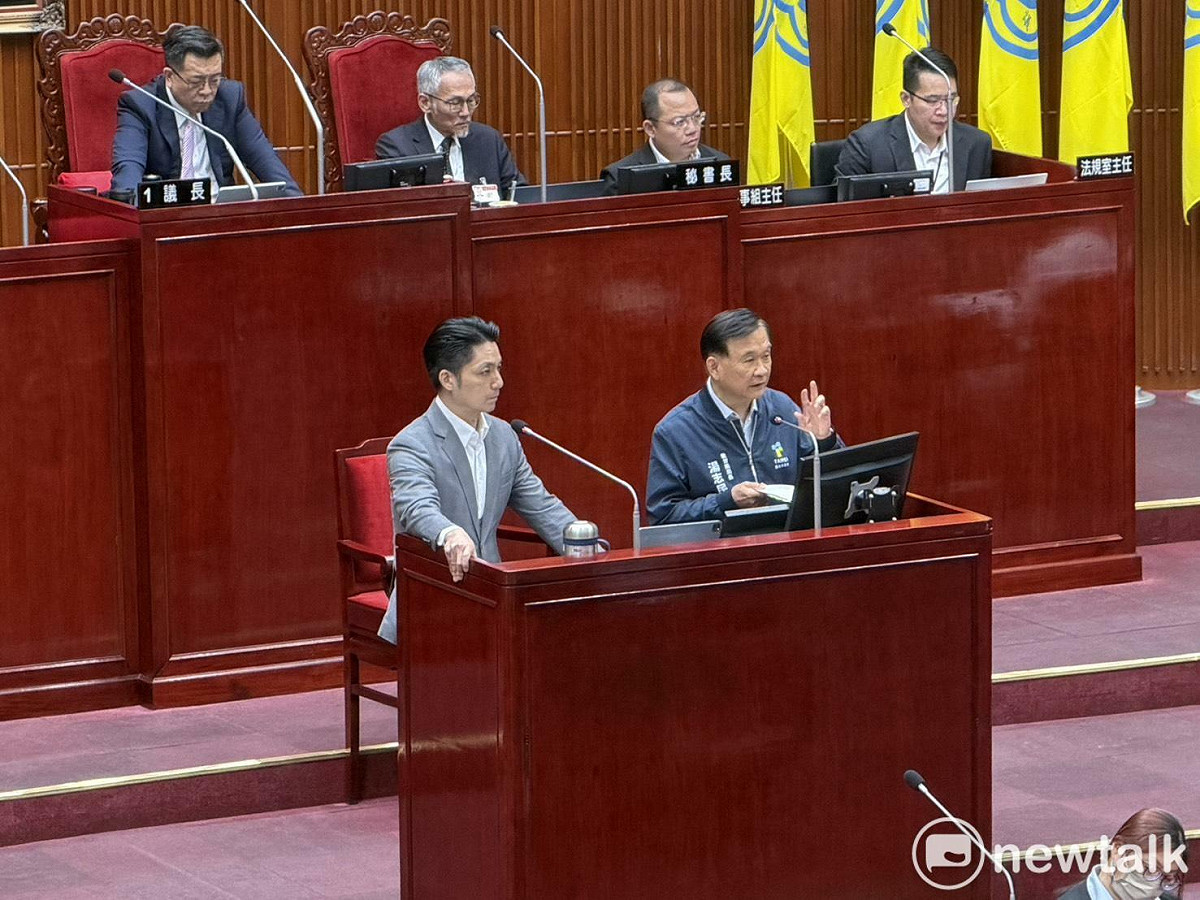 0-18歲每個月發5000元政策，蔣萬安估計，台北市經費需要200億。 圖：高逸帆／攝