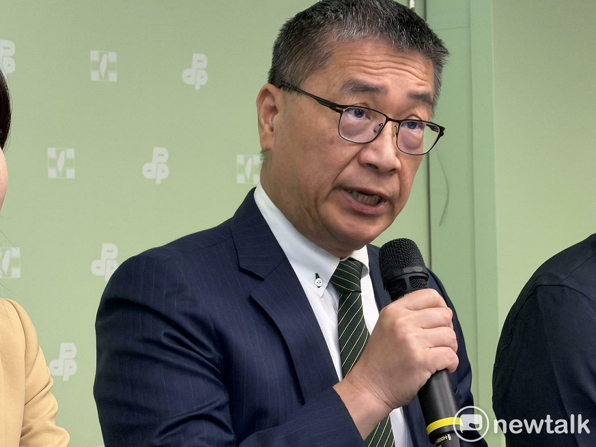 徐國勇說，明天早上選對會就會有結果。 圖：高逸帆／攝