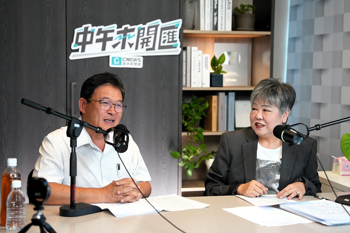 邱建富接受黃光芹專訪，強調六月底就會正式宣布參選彰化縣長。 圖：邱建富./提供