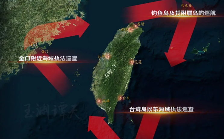 中國狂妄稱三個第一! 海警突破第一島鏈赴台東部 常態化反制日、菲安保同盟