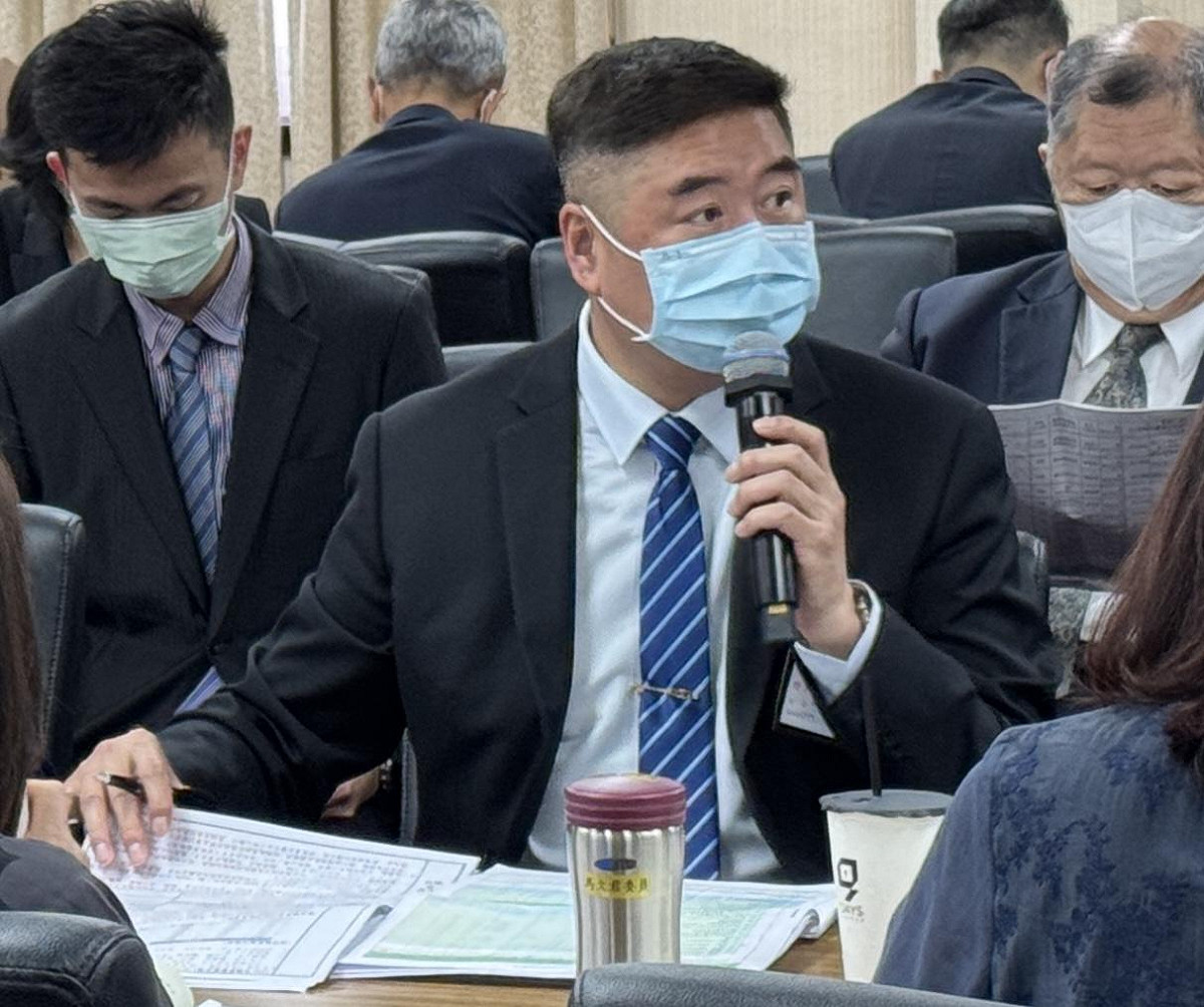 國安局特勤中心副指揮官林鶴欽 圖：林朝億/攝
