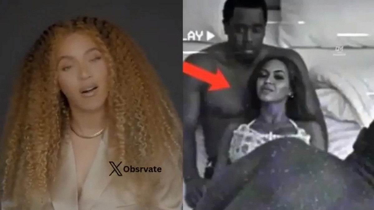 與此同時，碧昂絲夫婦也被爆料稱與 Diddy 性犯罪事件有關。但有網友查證發現，相關資訊都是有心人士捏造的假消息。 圖：翻攝自 @obsrvate X 帳號