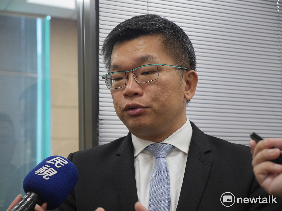 立法院今天三讀通過，將電子競技業、運動經紀業等正式納入運動產業。長期關注電競產業的立法院副院長蔡其昌表示，「這是很進步的修法，」 圖：趙婉淳/攝