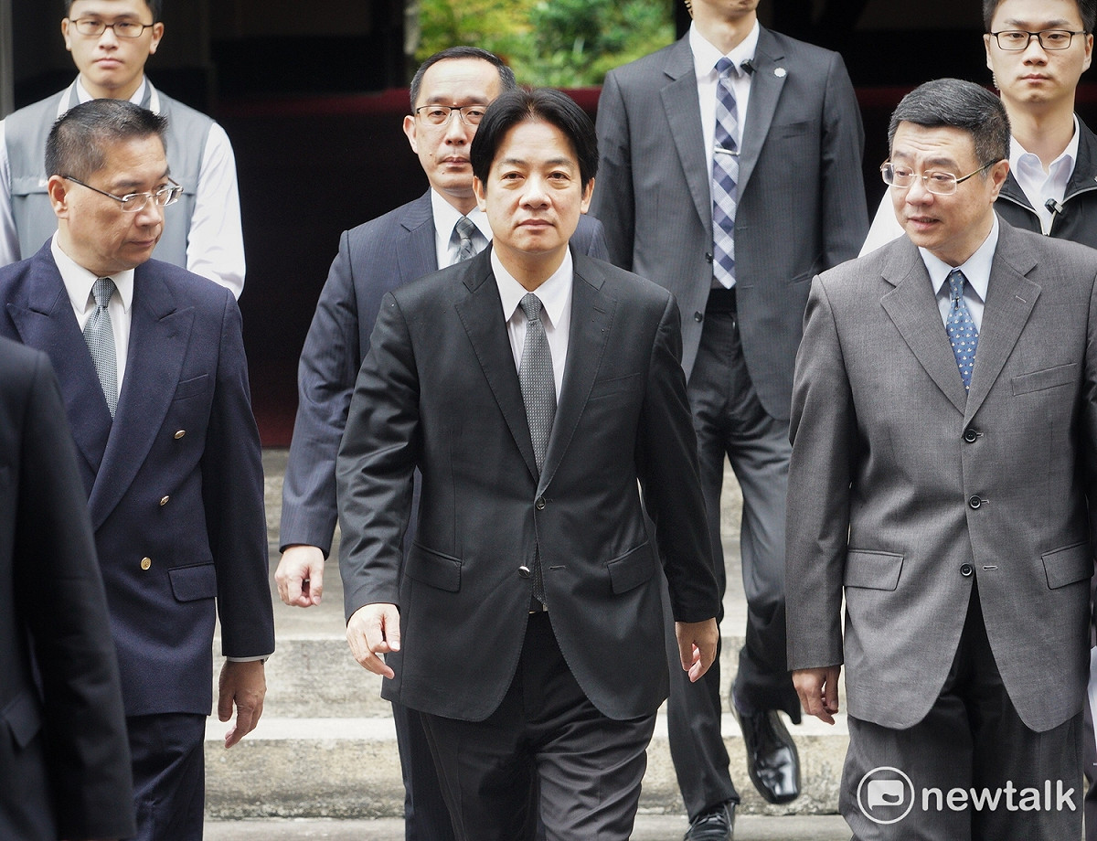 行政院長賴清德今（30）天在院會中提示指出，對於立委質詢的議題，要求政務次長親自審查、審閱業管部會回覆公文。 圖：新頭殼資料照片