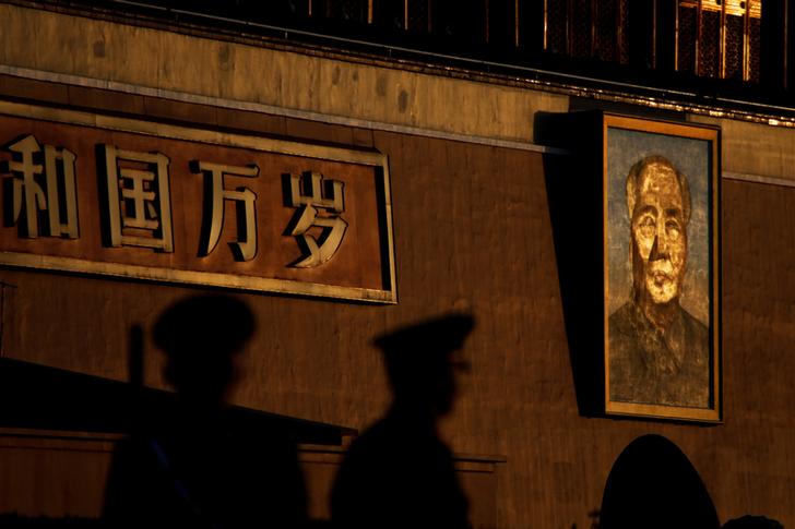 中國上海傳 10 億人數據遭駭，官方封鎖消息。 圖：達志影像 / 路透社（資料照）