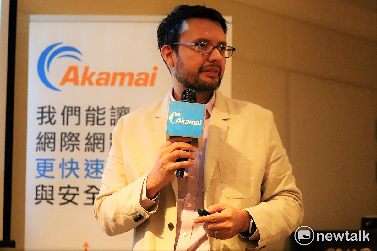 Akamai媒體產業策略全球總監Nelson Rodriguez。 圖：蔡幸秀/攝影