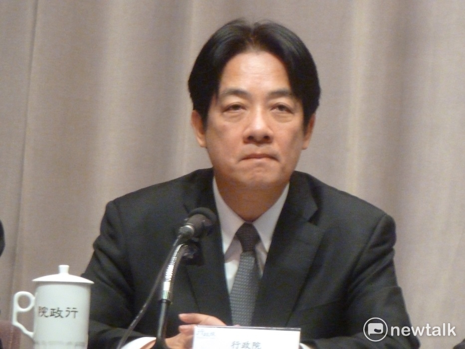 行政院長賴清德在院會中裁示，農田水利會改制為政府公務機關，提供農民的服務，一定會比現行的法人更好。 圖：新頭殼資料照片