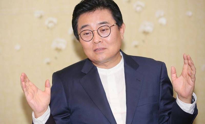 韓國電子競技選手協會會長田炳憲（전병헌）。 圖：翻攝自 게임동아