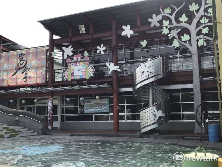 2017桃園花彩節龍潭客家文化館，體驗客家文化館體驗3D立體桐花秘境，是實境加虛擬，是滿滿的秋日旅遊。 圖:桃園市府農業局提供