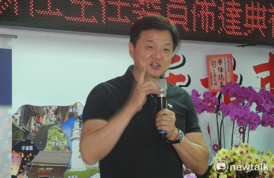 前台北長周錫瑋陣營已不辦原規劃12日的參選記者會，有意改在 25日辦溫馨晚會宣布參選。 圖：王峻昌/攝
