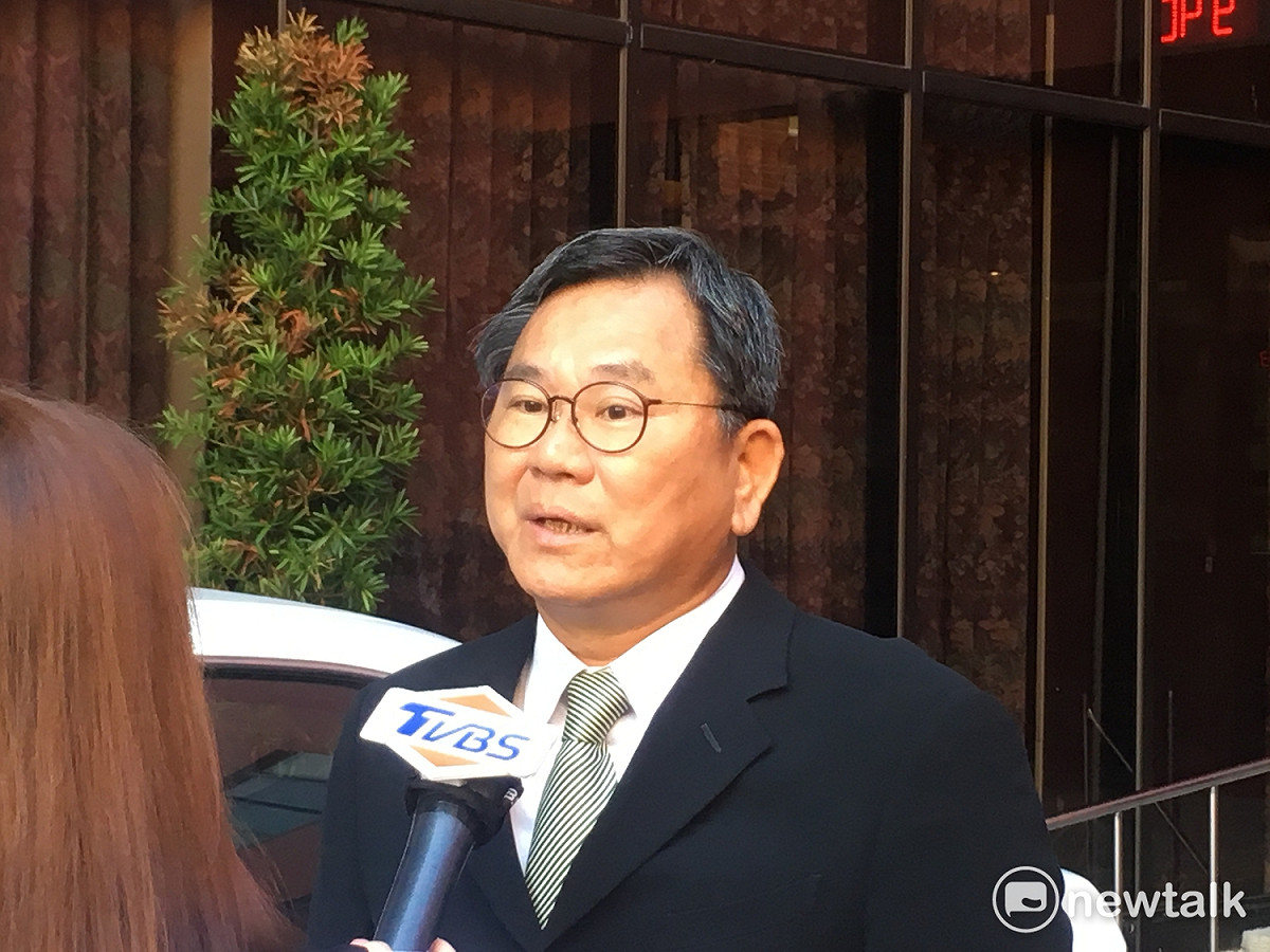 立委陳明文表示，水利會升格改制是很好的方向，不一定要從政治角度思考，是要考量是否有利於農民。 圖：黃韋銓/攝