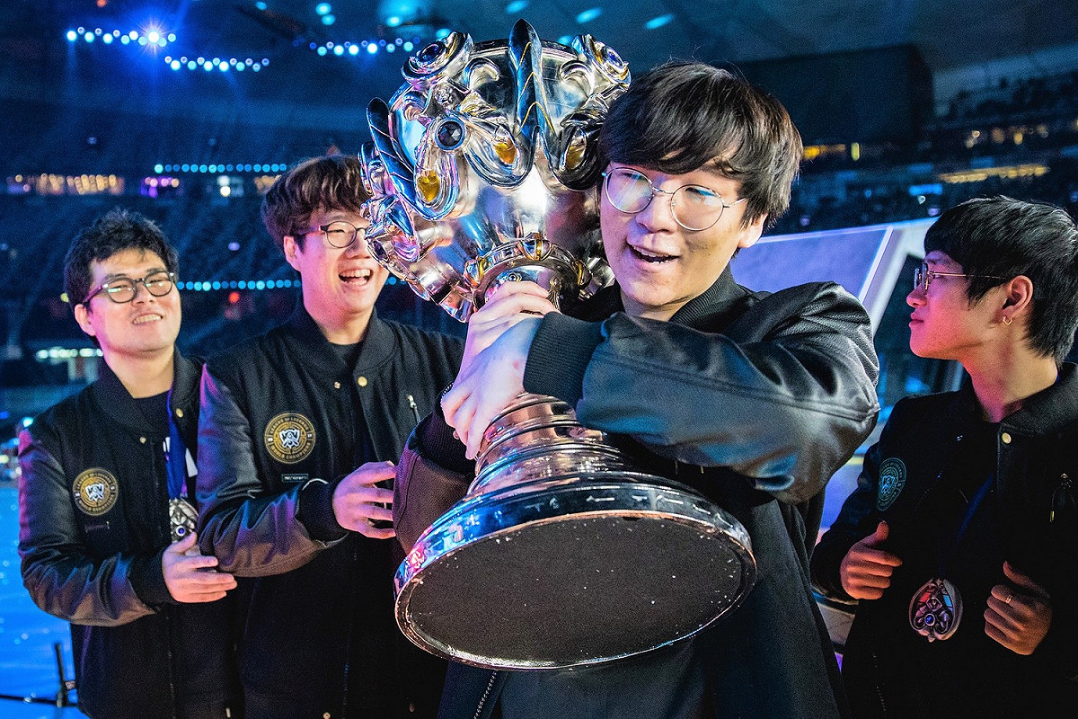 《英雄聯盟》電競夯，NBA職籃隊伍也來湊一腳。 圖：翻攝自 LoL Esports Photos flickr