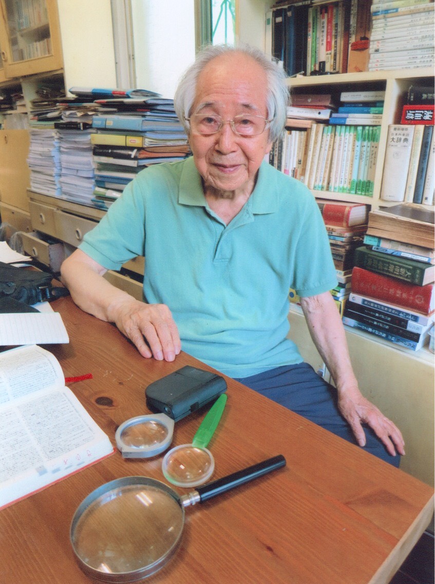 文學獎得主：林亨泰 圖：吳三連基金會/提供