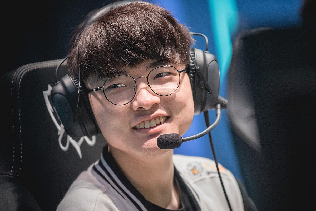 韓國賽區的中路是SKT Faker，實至名歸。 圖：翻攝自 LoL Esports Photos flickr