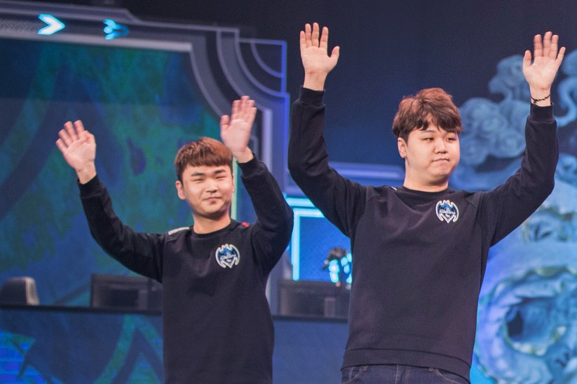 LZ的下路搭檔PrillA奪下代表權。 圖：翻攝自 LoL Esports Photos flickr