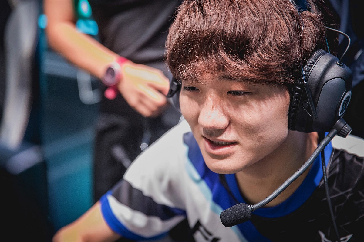 在遊戲中帶領隊伍的FW輔助選手SwordArT也將進軍明星賽。 圖：翻攝自 LoL Esports Photos flickr