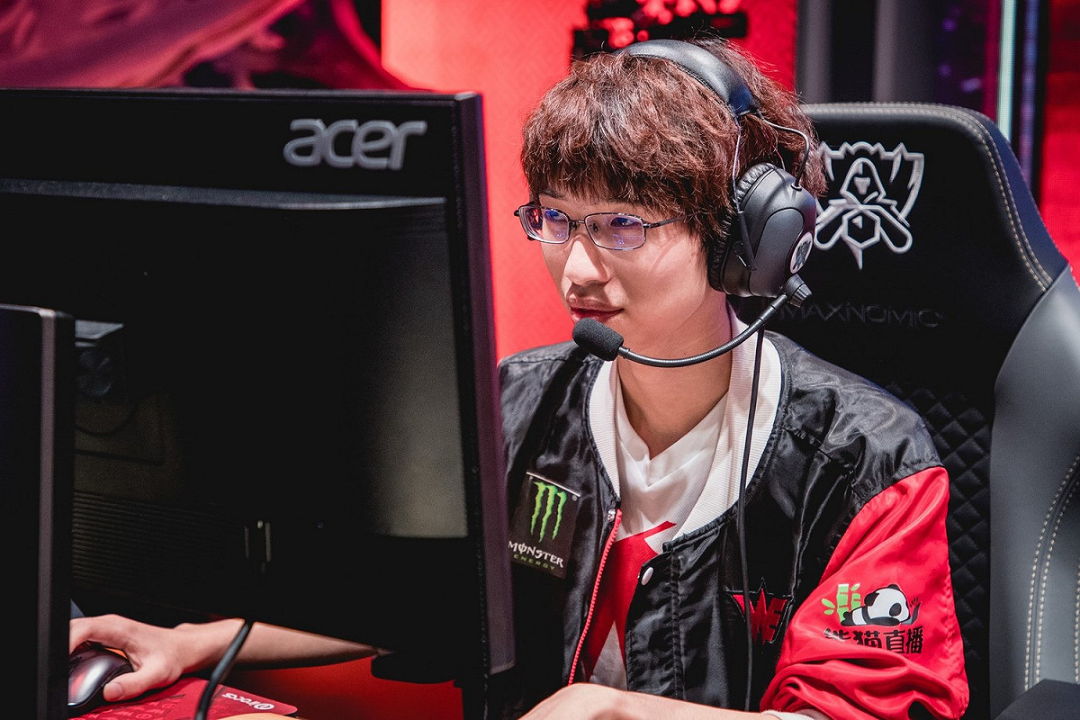 WE上路選手957的實力相當堅強。 圖：翻攝自 LoL Esports Photos flickr