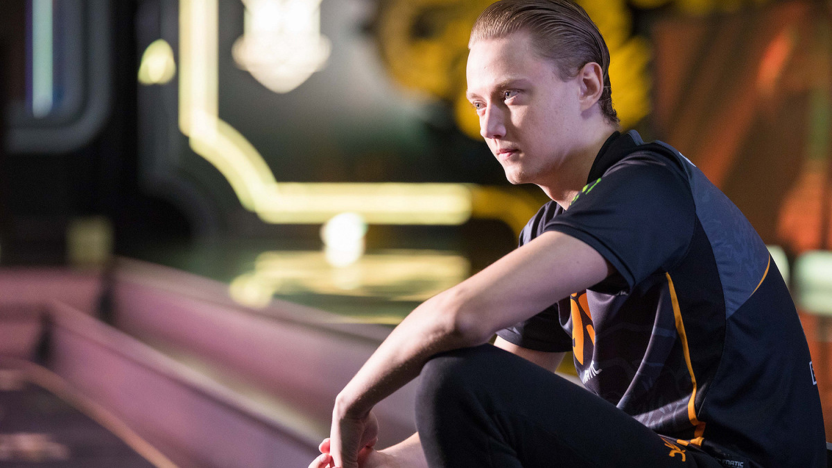 歐洲Fnatic戰隊的AD選手「小王子」Rekkles。 圖：翻攝自 LoL Esports Photos flickr