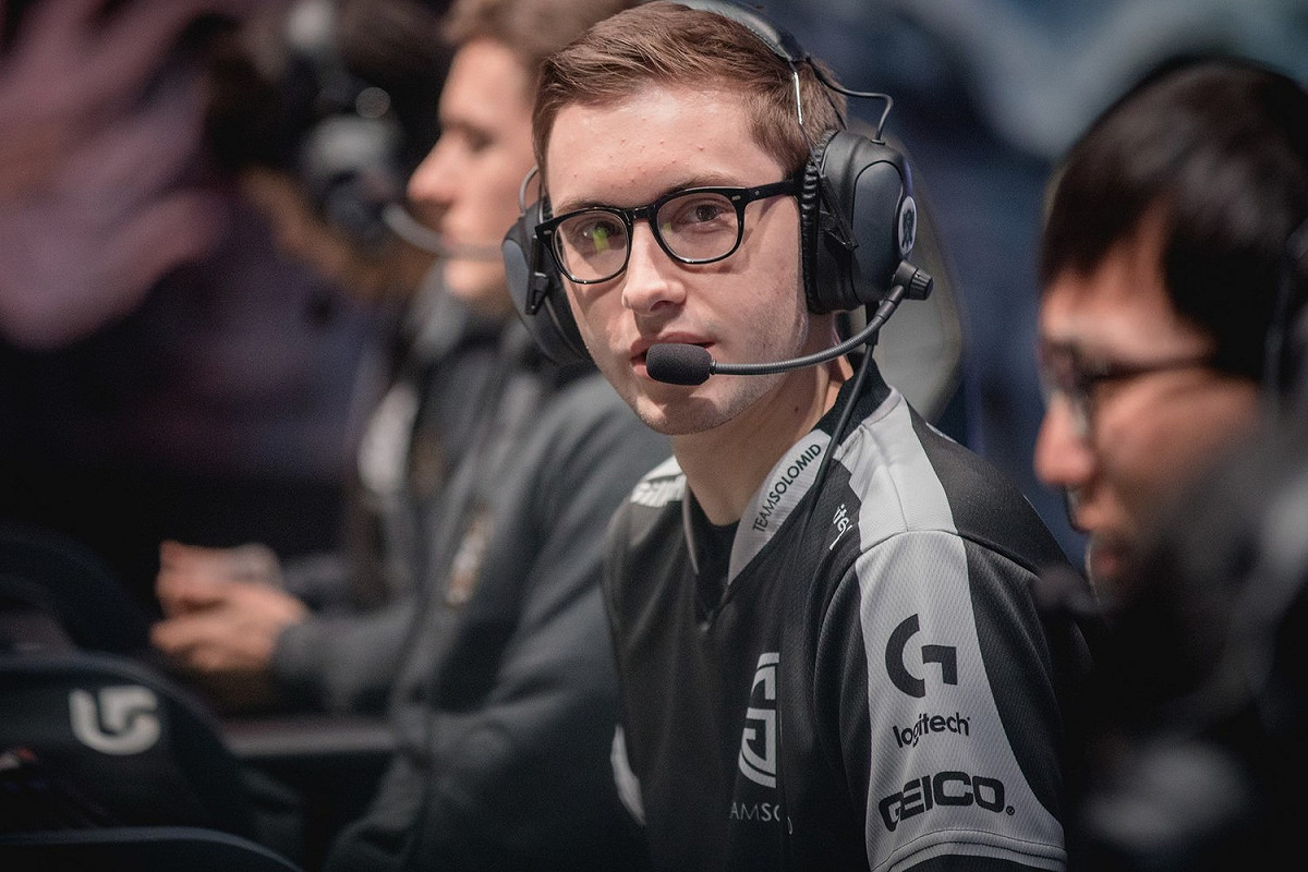 TSM當家中路選手Bjergsen入選北美中路代表。 圖：翻攝自 LoL Esports Photos flickr