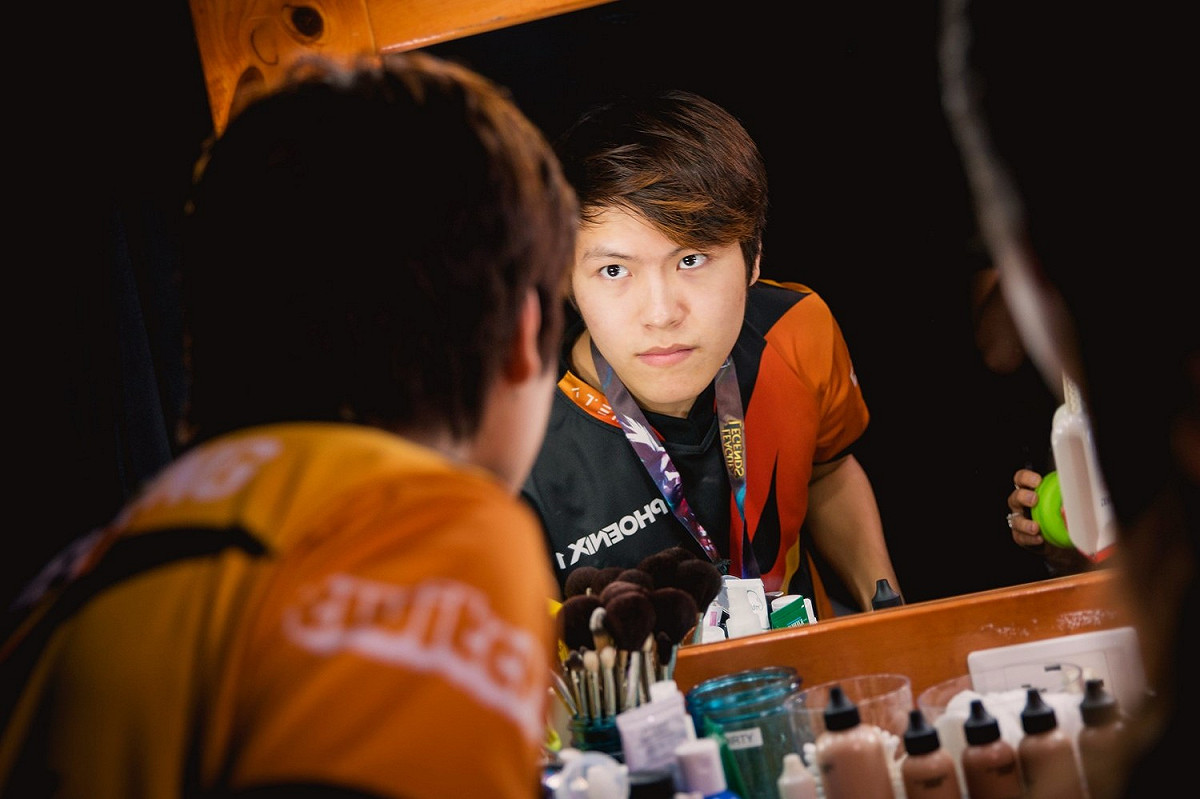 P1天才打野選手MikeYeung是大家都相當期待的一位新秀。 圖：翻攝自 LoL Esports Photos flickr