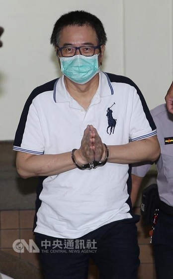 北檢偵辦前中影董事長蔡正元中影案，由於蔡正元羈押期限將滿，北檢考量13日向法院聲請具保停押。 圖 : 中央社