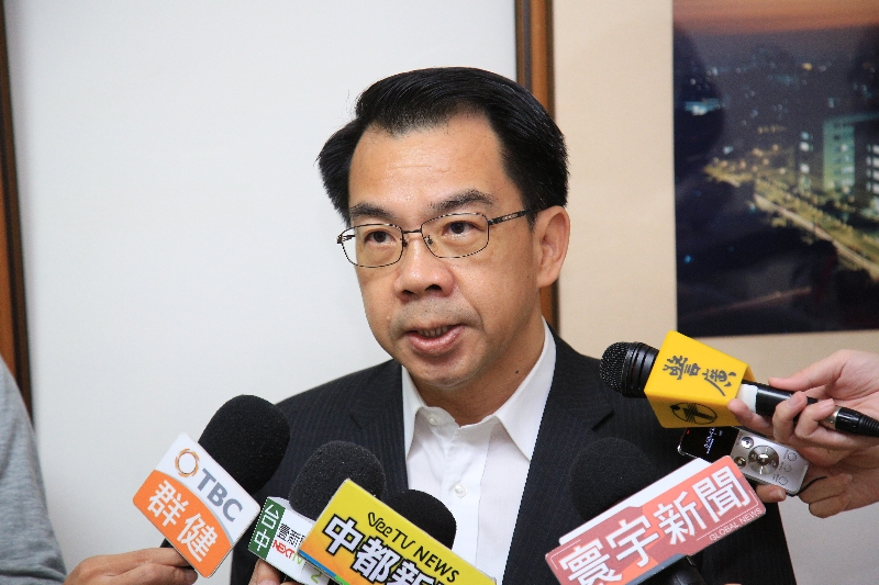 台中市警察局長楊源明。 圖 : 台中市政府/提供