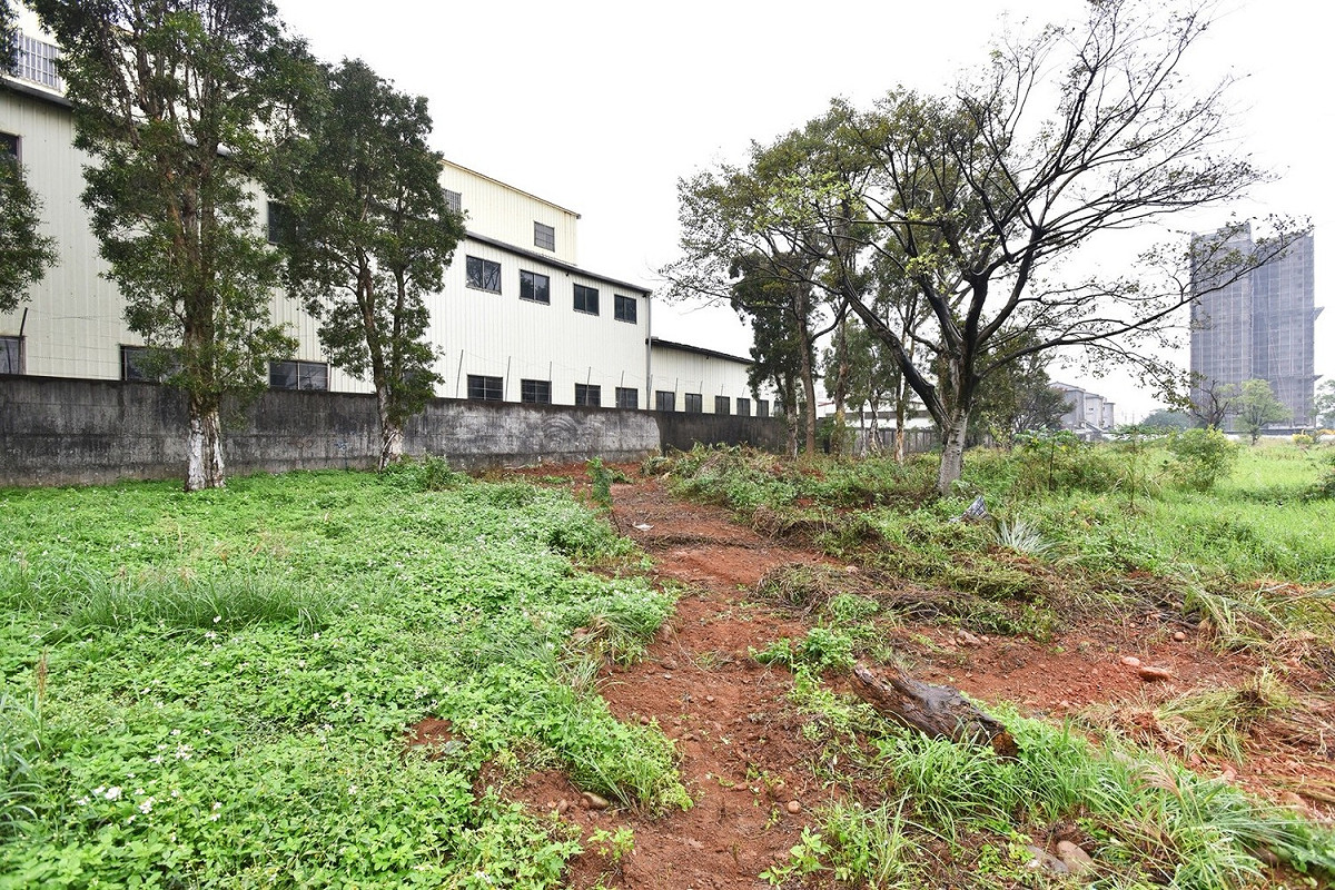 未來「大烏林市民活動中心」是一棟3層樓建築，樓地板面積共217坪，將有集會所、研習教室和關懷據點，也規劃納入長照C級據點，提供共餐服務。 圖：桃園市政府／提供
