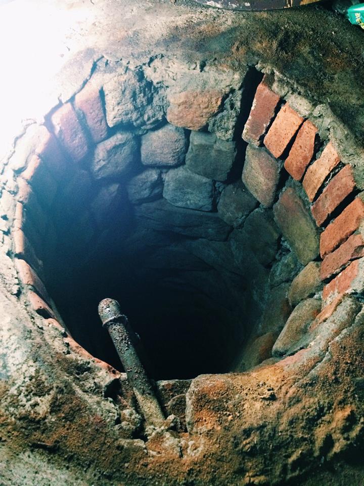 這口老井，怎麼遷?遷了還有水嗎? 圖:守護堀仔頭聯盟／提供