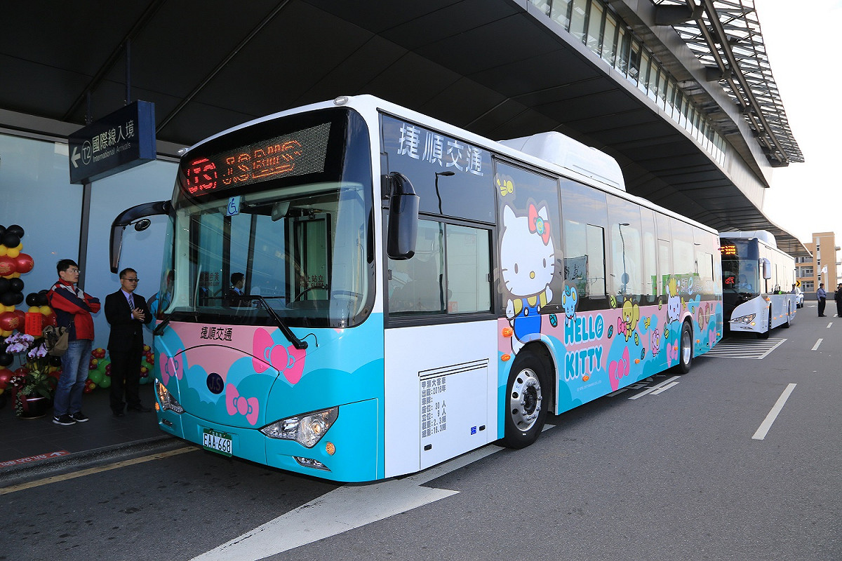 為了防治空汙維護空氣品質，台中市積極推廣電動公車，目前數量已達到全國之冠，而且未來還要再增加！ 圖：台中市政府提供