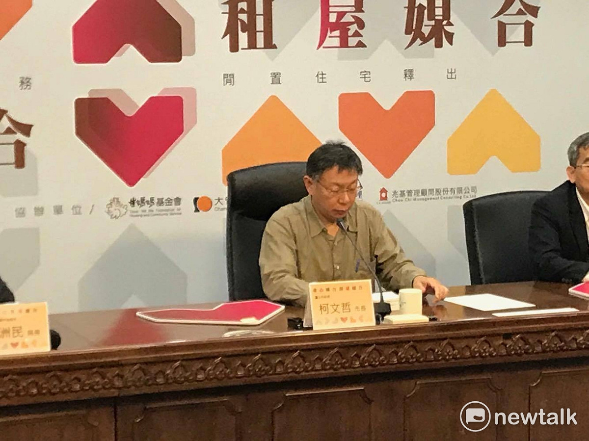 台北市長柯文哲。 圖：周煊惠 / 攝