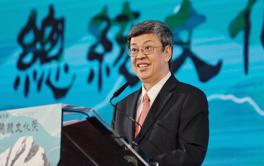 評審委員會總召陳建仁副總統。 圖：中華文化總會提供