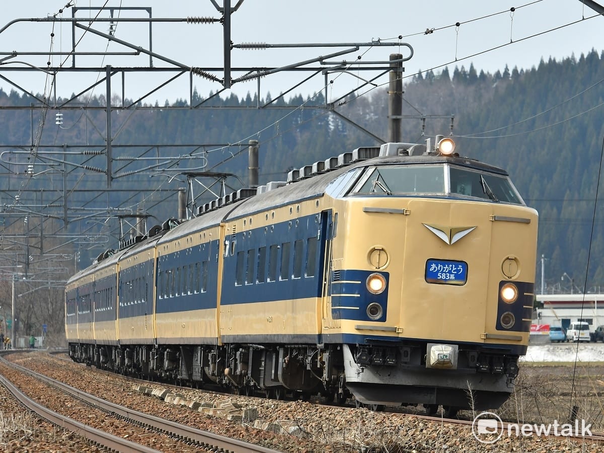 JR東日本今年退役之583系臥鋪電車，是世界最早的臥舖電車，抵台後，勢必引起鐵道迷的瘋狂追逐。 圖:文化部／提供