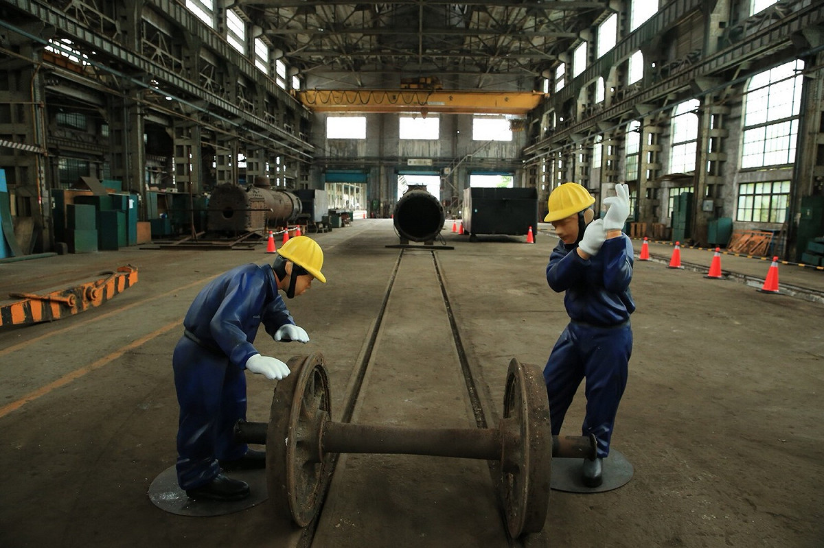 臺灣首次在工業遺址舉辦的音樂會，將在17日臺北機廠鐵道博物館音樂會-臺北機廠鐵道博物館音樂會登場。 圖 : 文化部／提供