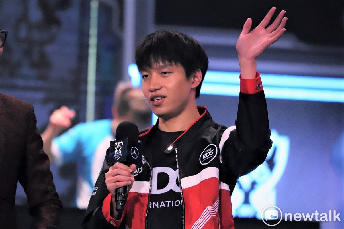 EDG打野選手「廠長」Clearlove有望近期回歸賽場。 圖：蔡幸秀/攝