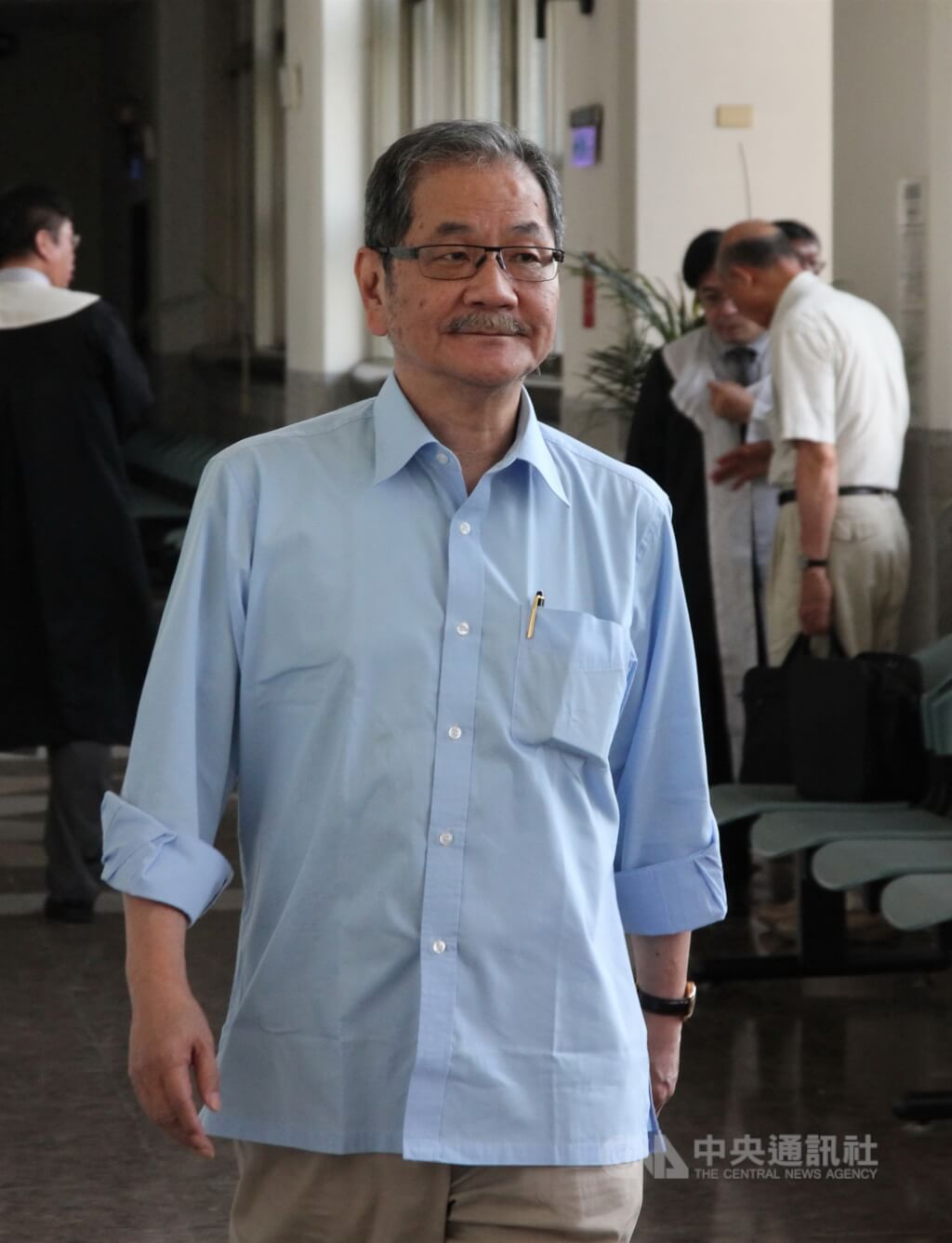 前民進黨秘書長、台糖前董座吳乃仁。（中央社檔案照片）