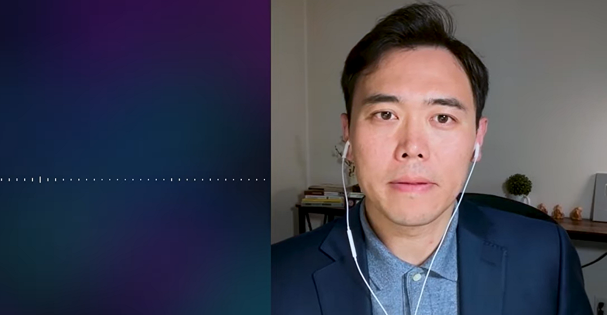 李大宇專訪台女MG，揭父赴中遭扣照勒索，領遺體又遇性侵與摘器官疑雲。 圖：翻攝自 「大宇拍案驚奇」YT