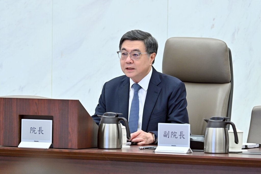 行政院長卓榮泰。（資料照片） 圖：行政院提供