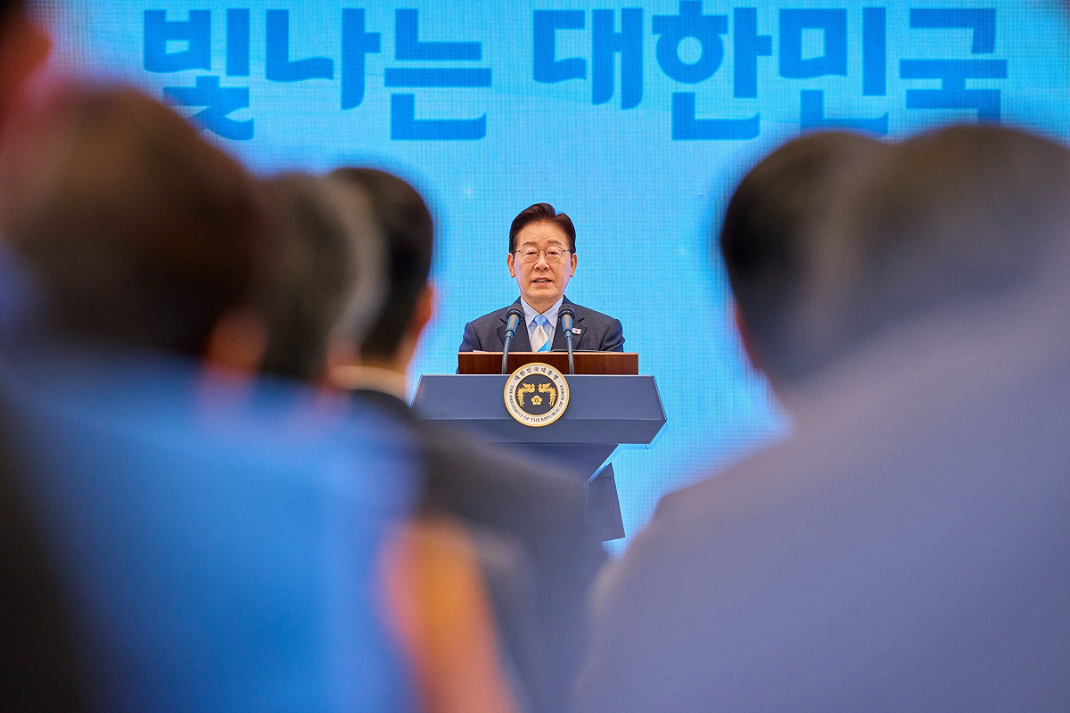韓國總統李在明。 圖：翻攝自李在明臉書
