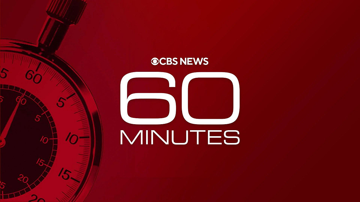美國《哥倫比亞廣播公司》（CBS）招牌新聞節目《60分鐘》（60 Minutes）。 圖:翻攝自X帳號@NoLieWithBTC