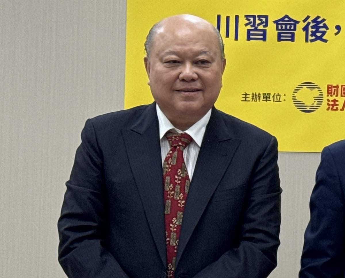 李勝峰講給「老朋友」趙少康：緊抱美國大腿是該鬆一點了