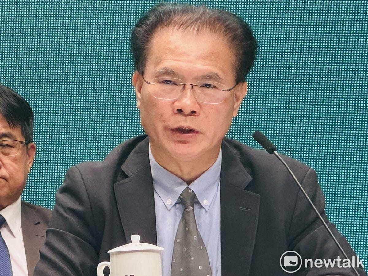 法務部次長黃謀信說，預計6月17日召開毒品審議委員會，決定依托咪酯是否升級為第一級毒品管理。 圖：謝莉慧/攝