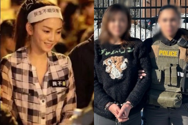 劉喬安今日遣返回台，律師陳宇安社群平台發文直言「這女的超級有問題！」 圖：翻攝自臉書、 ICE 網站（資料照）