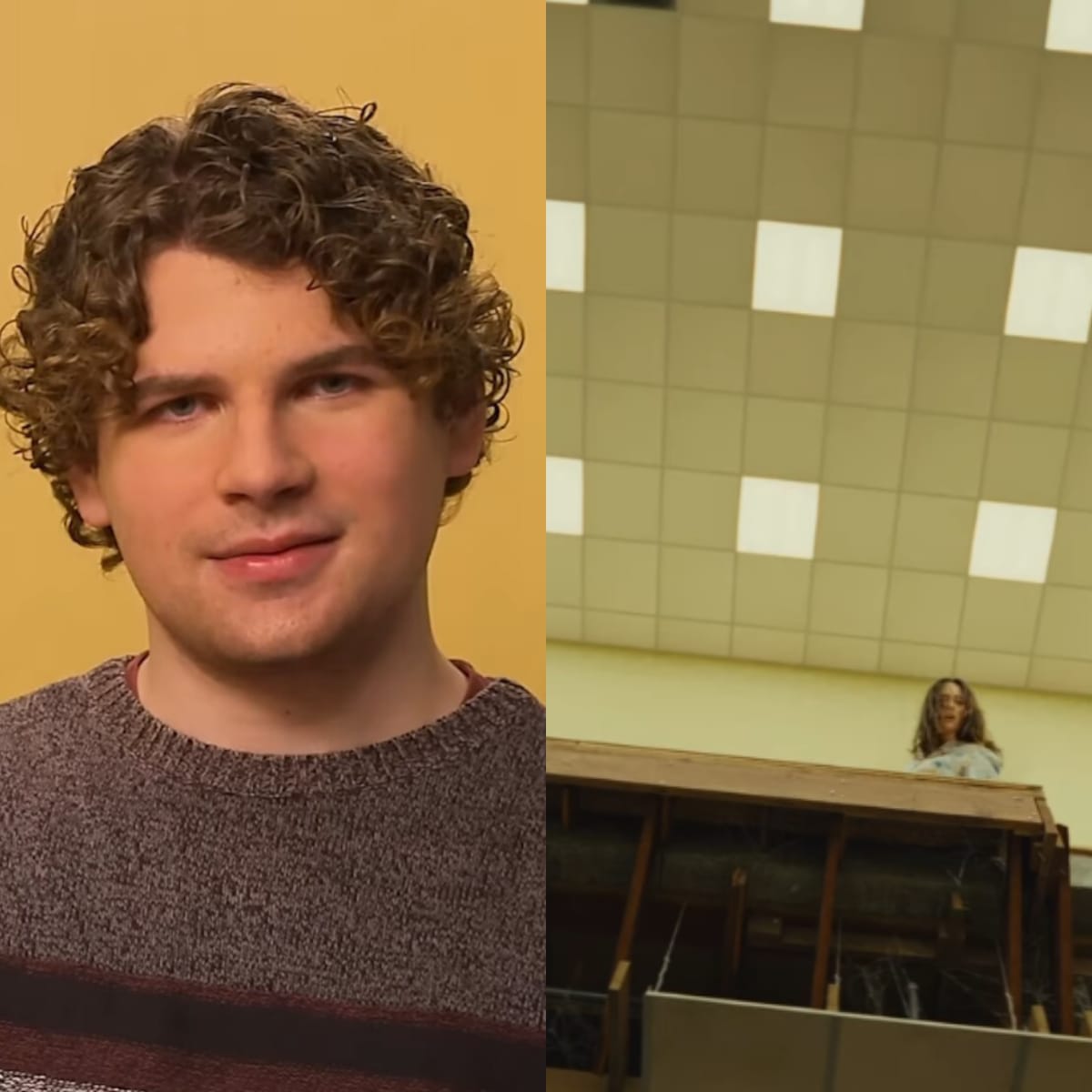 由美國20歲YouTuber凱恩帕森斯(Kane Parsons)執導的美國心裡驚悚片《後室》(Backrooms)於5月29日上映，首週就在全球創下1.18億美元(約37億新台幣)的票房。 圖：翻攝自凱恩帕森斯IG