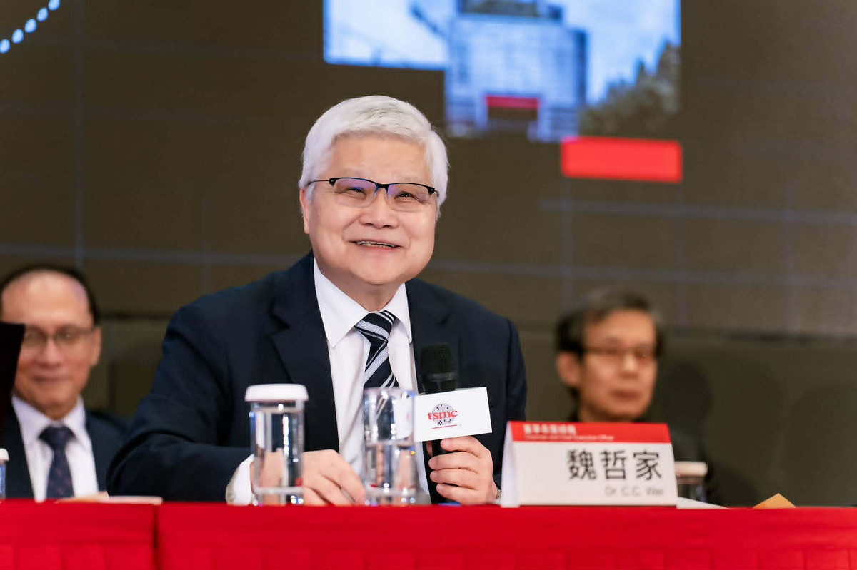 台積電董座魏哲家資料照。 圖: 台積電/提供