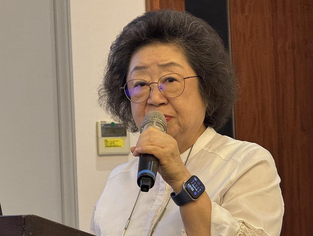 監察委員范巽綠舉行安全室監控記者會 圖：林朝億/攝