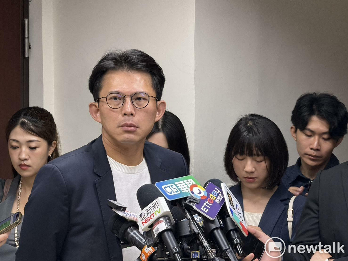 民眾黨主席黃國昌。 圖：周煊惠 / 攝